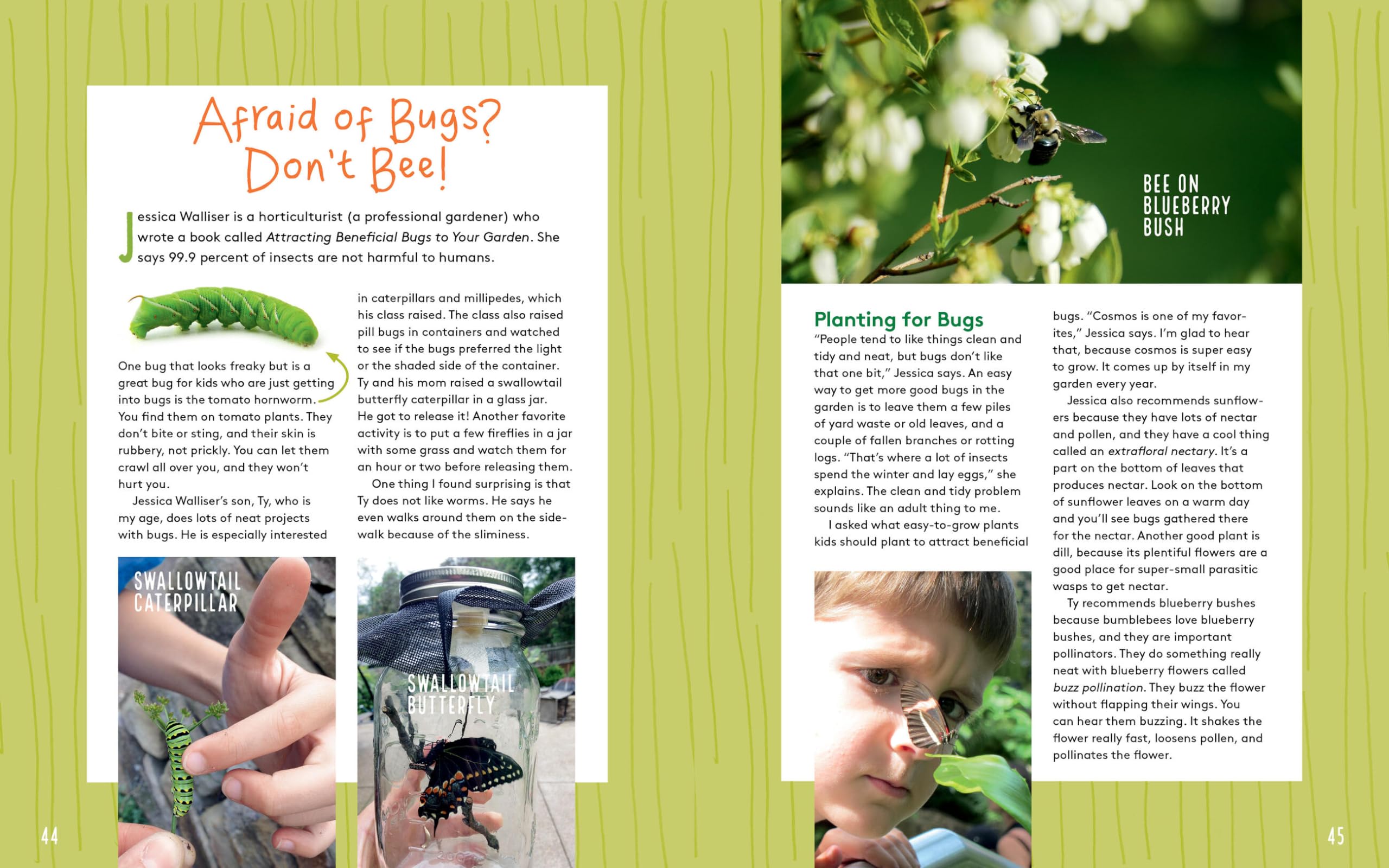 Gardening with Emma: Grow and Have Fun: A Kid-to-Kid Guide