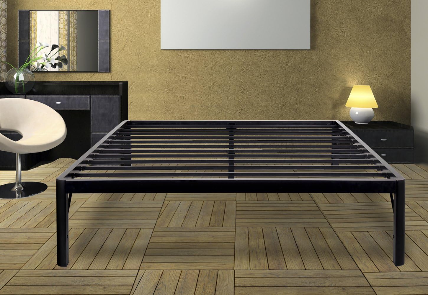 Best Olee 18 Inch Full Bed Frame