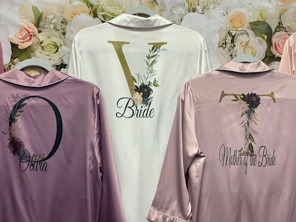 bridesmaid sleep shirts