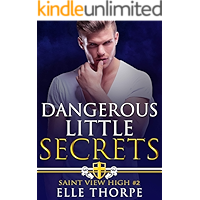 Dangerous Little Secrets: A Reverse Harem Bully Romance (Saint View High Book 2) book cover