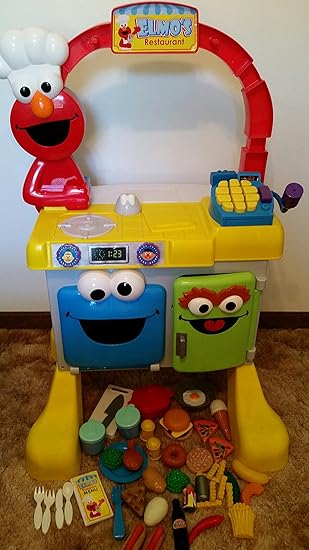 fisher price elmo's restaurant
