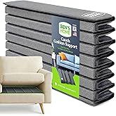 BEN'SHOME Couch Cushion Support Board, Sagging Sofa Seat 58-67" x 19.7" | Heavy duty 0.5" thick solid wood boards, supports under couch cushions. Firm anti-slip seat inserts for sagging sofa, chair