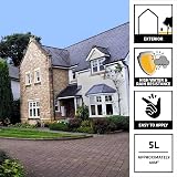Sika Everbuild 405 Path Patio Seal 5L Solvent-Free Clear Weather Resistant view 2