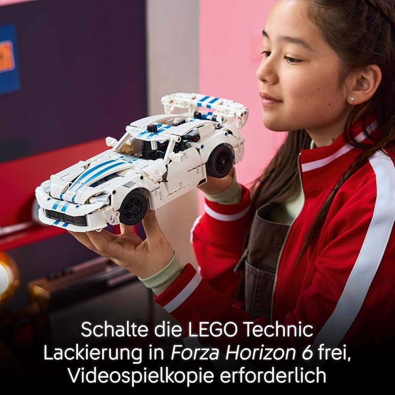 Technic Dodge Viper GTS-R Sportwagen 42234