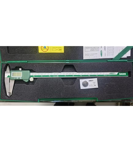 Mitutoyo 500-193-30 Digital Digimatic Vernier Caliper – 300mm / 12 Inch – Japan Made – 0.0005" Resolution - View #2