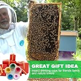 Bee Cups for Thirsty Bees - Resin Insect Drinking Station view 6