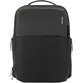 Incase A.R.C. Daypack 24L, 16 inch Laptop Backpack, Tech Bag, Black | Commuter &amp; College Backpack, 4 Zippered Compartments, Laptop Sleeve, RFID-Blocking, 2 Water Bottle Pockets, Water Resistant