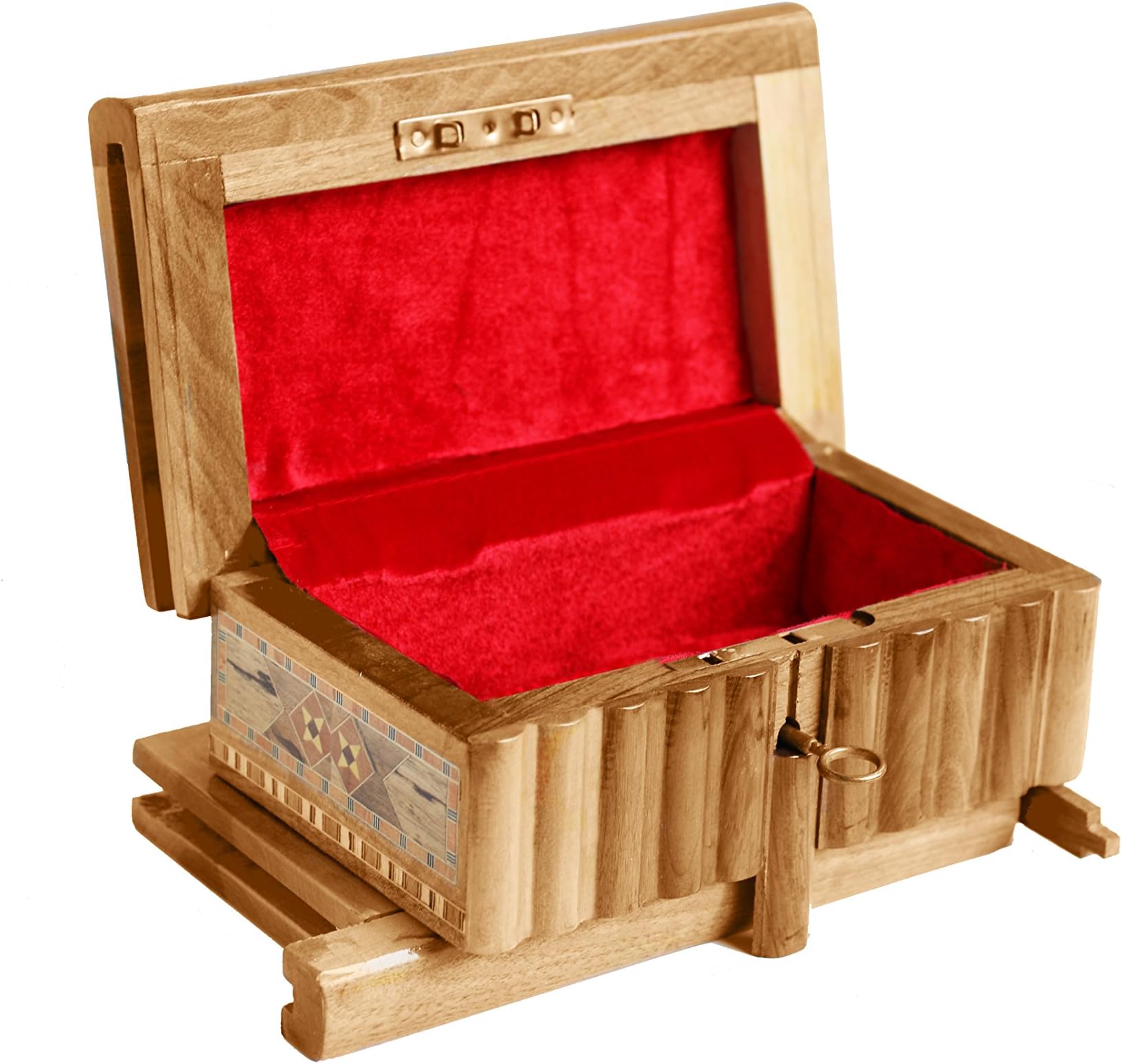DECOMIL Mosaic Puzzle Box