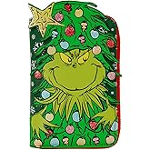 Loungefly Dr. Seuss Grinch Holiday Zip Around Wallet