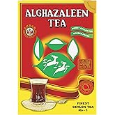Alghazaleen Tea - Pure Ceylon Black Loose Leaf Tea, 16 oz (454 g) Box