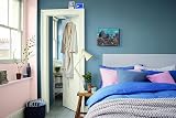 Dulux Easycare Denim Drift Matt Emulsion Paint 2.5L Washable Tough view 7