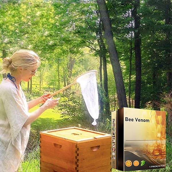 OBRVE (3BAGS/30PCS) BEE VENOM PATCHES, BEE VENOM PATCHES FOR WOMEN & MEN, SUITABLE FOR ALL