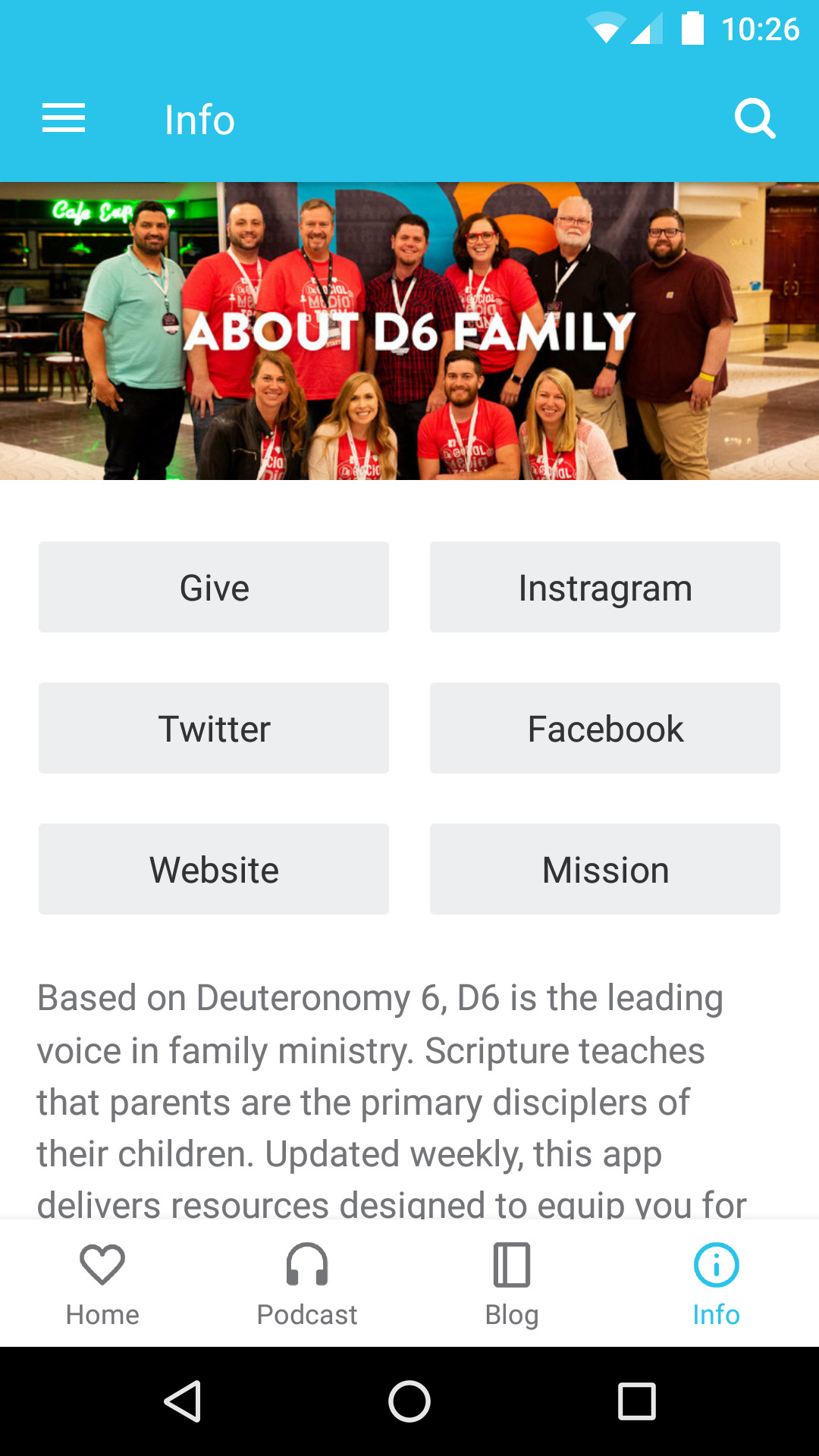 Amazon.com: The D6 Family App : Apps & Games