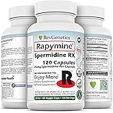 REVGENETICS Rapymine®: 25mg Spermidine RX™ - 120 Capsules
