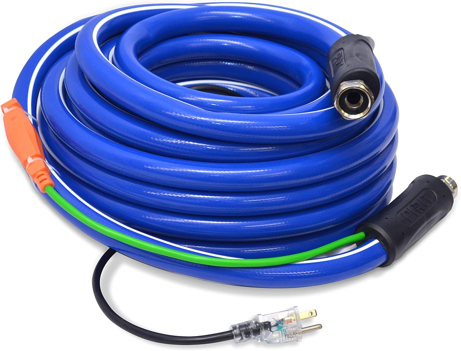 Amazon Com Pirit Pwl 04 50 50ft Heated Hose Series Iv 50 Blue Garden Outdoor