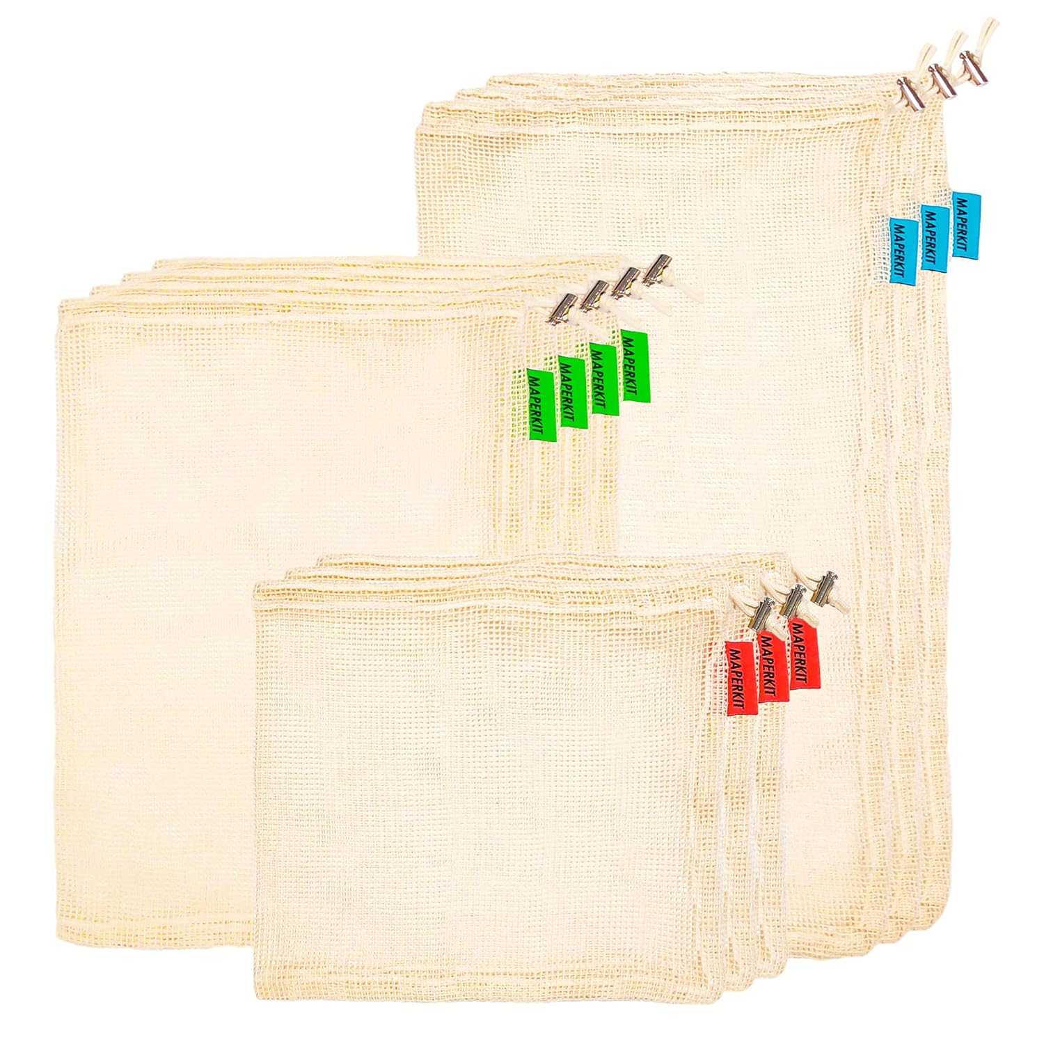 Best smart home reusable produce bags