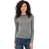 Madewell Women's Drapey Rib Long-Sleeve Tee