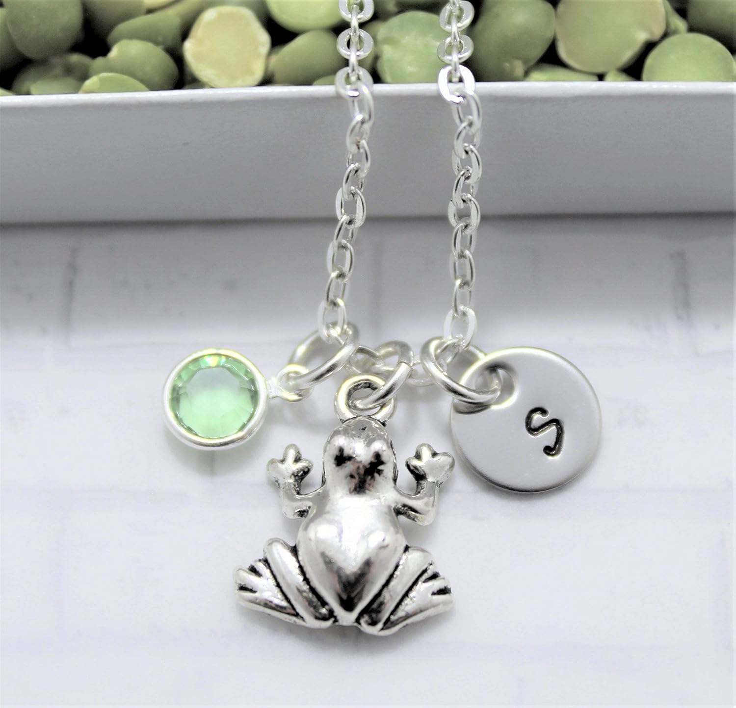 Frog Necklace for Women Frog Jewelry Cute Frog Lover