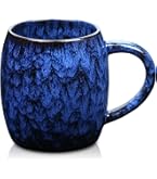 Amazon.com: Tsreinh Extra Large Ceramic Coffee Mug,24 Oz,Oversized Tea Cup  for Home and Office,With Big Handle,Dishwasher and Microwave Safe (24 Oz  Blue) : Home & Kitchen