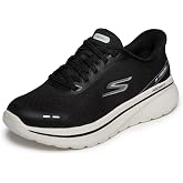 Skechers Women's Go Walk Arch Fit N-Joy Emory Hands Free Slip-ins | Hands Free Slip-Ins, Arch Fit Insole, Ultra Light Cushioning, Relaxed Fit, Bungee Laces, Machine Washable
