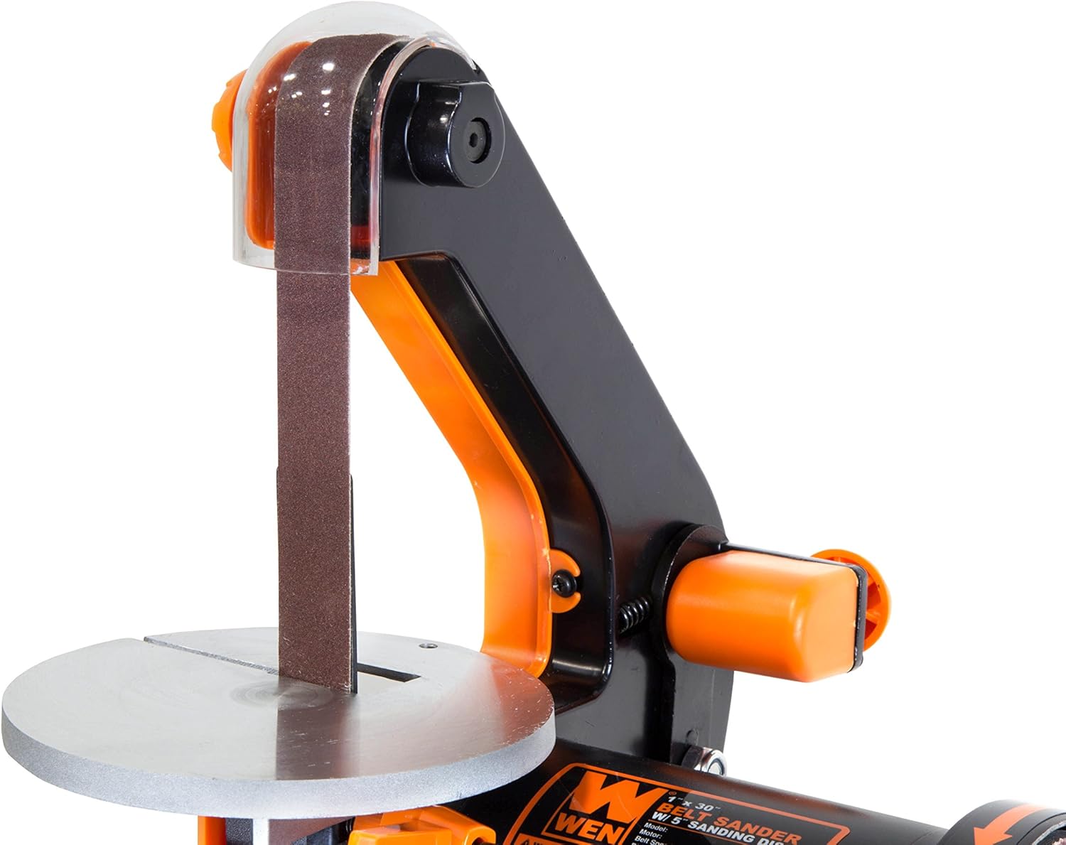 WEN 6515T 1 in. x 30 in. Belt Sander with 5 in. Sanding Disc: Home Improvement