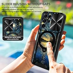 for Samsung Galaxy S22 Ultra Case (2022) Built in
