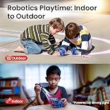 Sillbird Solar Robot Building Kit 12-in-1 190 Pieces STEM Gift for Kids view 4