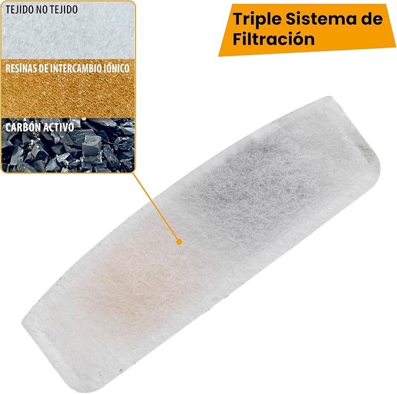 Astra-Small Cat and Dog Fountain, fonte de água para gatos sem fios, dispensador recarregável para gatos, sensor de movimento, 3 L, filtro de três estágios, USB-C incluído
