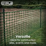 Oypla Heavy Duty Green Safety Barrier Mesh Fencing 1m x 15m view 5