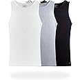 Pair of Thieves Men's Tank Top Undershirts 3 Pack - Slim Fit, Soft & Breathable Tank A Shirt - Comfortable Men's Undershirts