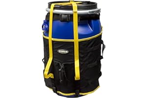 North49 Canoe Barrel Harness Pack 60L, Backpack