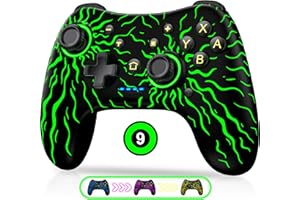 ELISWEEN Wireless Switch Controller for Nintendo Switch 2/Switch Controller/Lite/OLED Controller, Switch Controller with a Mouse Touch Feeling on Back Buttons, Extra Switch Pro Controller with Wake-up,Programmable, Turbo Function