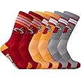 Ultra Game Men's NBA Official Athletic Cushioned Secure Fit Team Crew Socks-3 Pack-Unisex