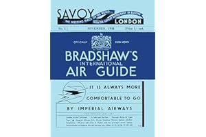 Bradshaw's International Air Guide, 1934