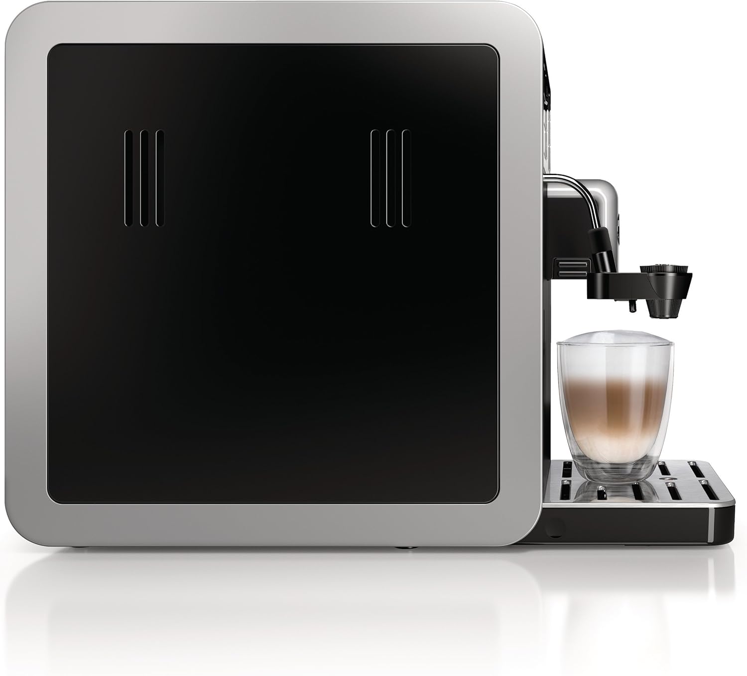 Saeco Moltio - Cafetera espresso super automática, con espumadera ...