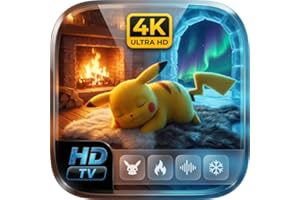 4K Pika Cozy Winter Screensaver Fire TV