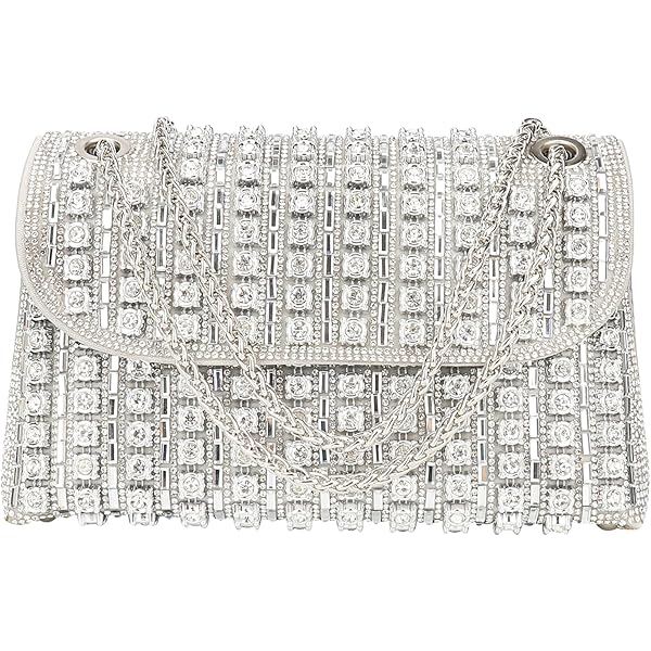 Womens Vintage Kralen Strass Pauw Clutch Portemonnee Handgemaakte Crossbody Tas Avond Handtas Voor Bruiloft Party Prom, 07#-groen, 8.2 x 5.5 x 2.4 inches (21 x 14 x 6 cm