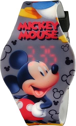 mickey mouse digital watch