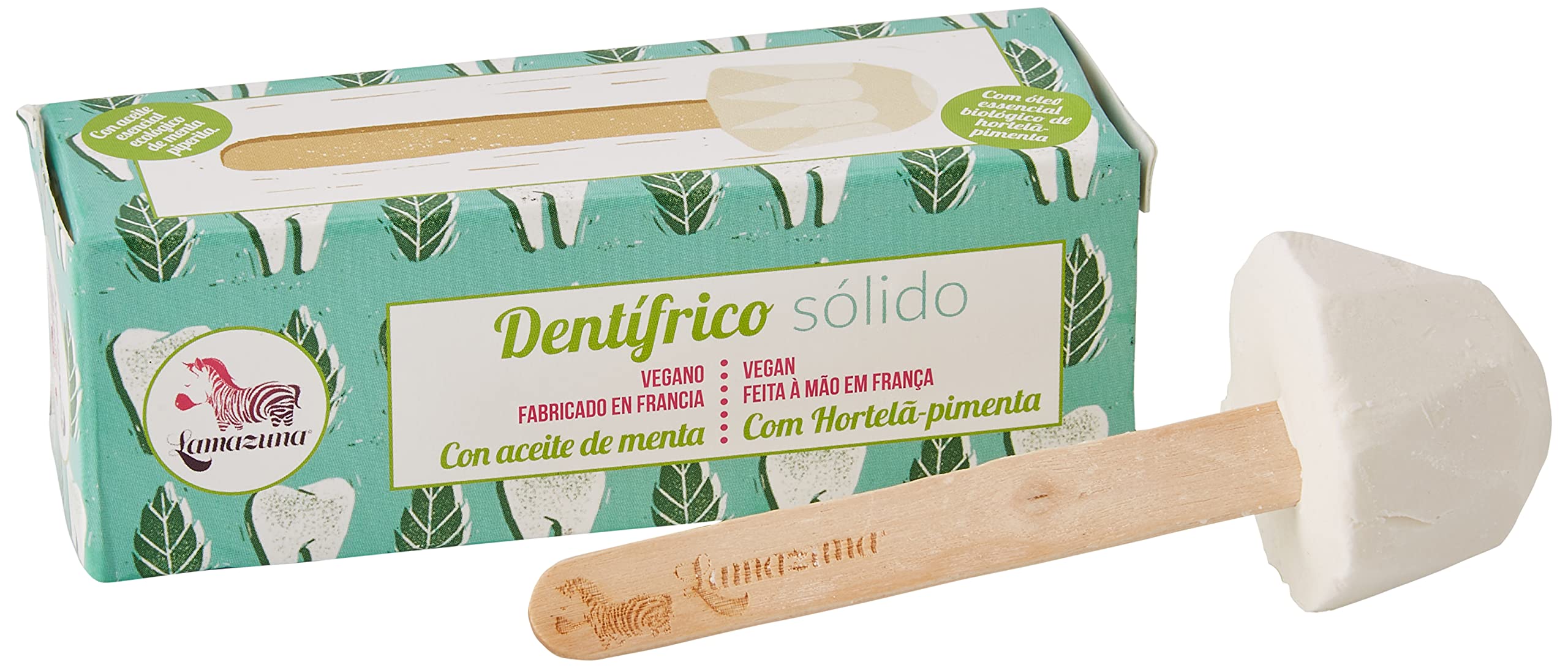 Lamazuna Solid Toothpaste - Mint