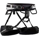 Mammut Ophir 3 Slide Climbing Harness for Men &ndash; Adjustable, Lightweight, and Durable Gear for Rock, Gym, and Sport Climbing