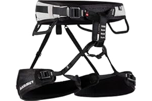 Mammut Ophir 3 Slide Climbing Harness for Men – Adjustable, Lightweight, and Durable Gear for Rock, Gym, and Sport Climbing