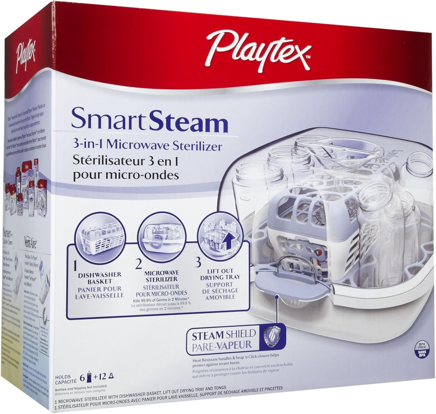 playtex sterilizer