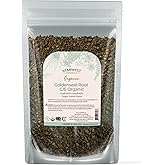 Starwest Botanicals Organic Goldenseal Root, Cut &amp; Sifted - 4 oz Pouch | Dried Loose Leaf Herb for Tea, Herbal Blends, &amp; Cooking, Pure &amp; Natural Hydrastis Canadensis, Certified Kosher, Non-GMO