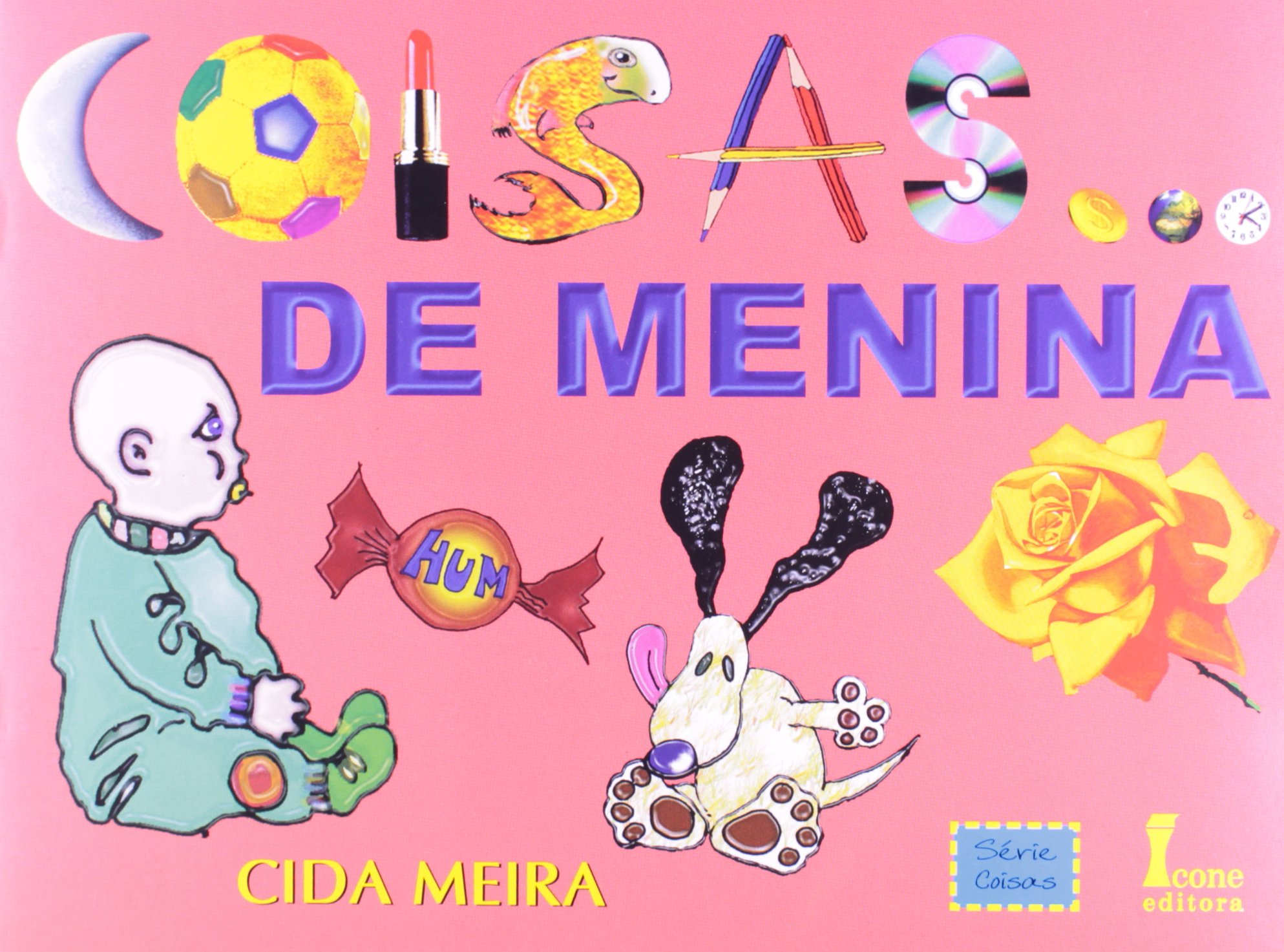 Coisas De Menina PDF Cida Meira