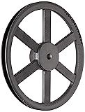 Martin AK34 P/B Plain Bore FHP Sheave, 3L/4L Belt