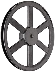 Martin AK39 P/B Plain Bore FHP Sheave, 3L/4L Belt