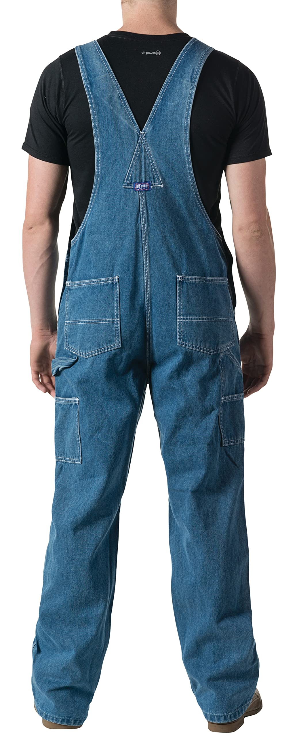 Liberty Big Smith Men's Stonewashed Bib Overall