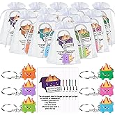 Gemscream 12 Sets Valentines Employee Appreciation Gifts Emotional Dumpster Keychain Funny Sets for Coworker Team Galentine Work Gift (Classic Style)