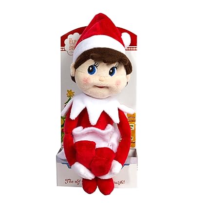 The Elf on The Shelf Girl Plushee Pal - Light