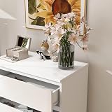 Panana Modern High Gloss Chest of Drawers 5 Drawers White Eco Friendly Brand New view 5